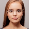 Brodie Silver MetalEyeglass Frames for Women from EyeBuyDirect