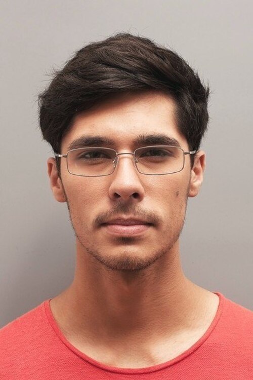 Mercer Rectangle Silver Full Rim Eyeglasses | Eyebuydirect Canada