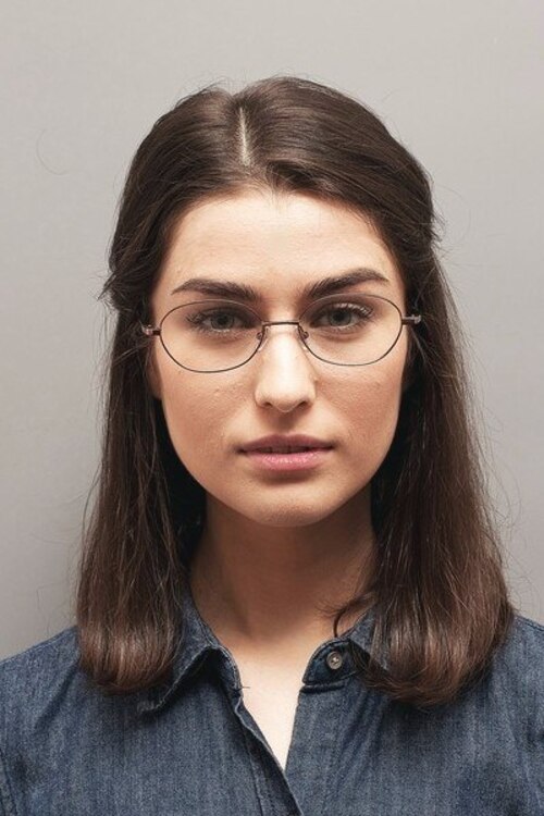Fremont Brown MetalEyeglass Frames for Women from EyeBuyDirect