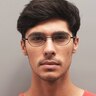 Fremont Black MetalEyeglass Frames for Men from EyeBuyDirect