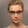 Amy Black MetalEyeglass Frames for Women from EyeBuyDirect