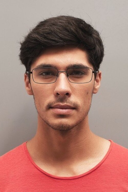 Philadelphia Black MetalEyeglass Frames for Men from EyeBuyDirect