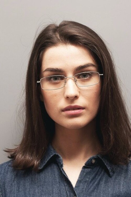 Chelsea Silver MetalEyeglass Frames for Women from EyeBuyDirect