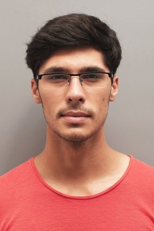 Brycen Black MetalEyeglass Frames for Men from EyeBuyDirect