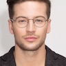 Socrates Gunmetal MetalEyeglass Frames for Men from EyeBuyDirect