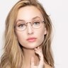 Socrates Gunmetal MetalEyeglass Frames for Women from EyeBuyDirect