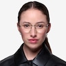 Fitzgerald Bronze MétalMontures de lunettes de vue pour Femmes d'EyeBuyDirect