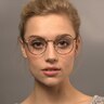 Basquiat Tortoise MetalEyeglass Frames for Women from EyeBuyDirect