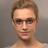 Basquiat Rouge MétalMontures de lunettes de vue pour Femmes d'EyeBuyDirect
