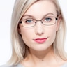 Angeline Black MetalEyeglass Frames for Women from EyeBuyDirect