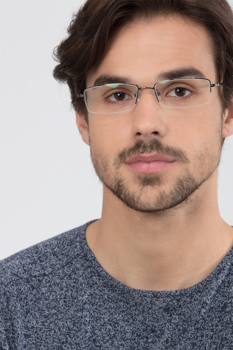 Minneapolis - Subtley Urbane Rimless Frames | Eyebuydirect