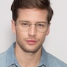 Amsterdam Bronze MetalEyeglass Frames for Men from EyeBuyDirect