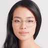 Amsterdam Bronze MetalEyeglass Frames for Women from EyeBuyDirect