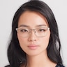 Upper East Gunmetal MetalEyeglass Frames for Women from EyeBuyDirect
