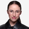 Oakland Gunmetal MetalEyeglass Frames for Women from EyeBuyDirect