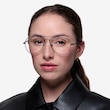 Nantes Black MetalEyeglass Frames for Women from EyeBuyDirect