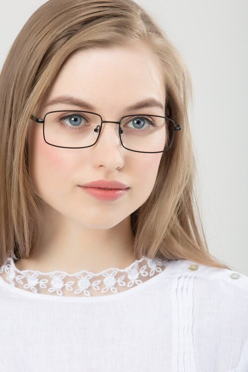Washington Black MetalEyeglass Frames for Women from EyeBuyDirect