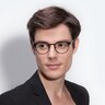 Outline Black Steel & Wood Wood-textureEyeglass Frames for Men from EyeBuyDirect