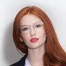 Outline Matte Steel & Acetate AcetateEyeglass Frames for Women from EyeBuyDirect