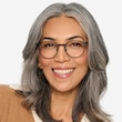 Outline Black Steel & Acetate Acetate, MetalEyeglass Frames for Women from EyeBuyDirect