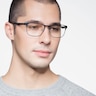 Bethnal Green Navy MetalEyeglass Frames for Men from EyeBuyDirect