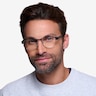 Admire Black Silver MétalMontures de lunettes de vue pour Hommes d'EyeBuyDirect