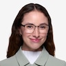Sublime Black Golden MetalEyeglass Frames for Women from EyeBuyDirect