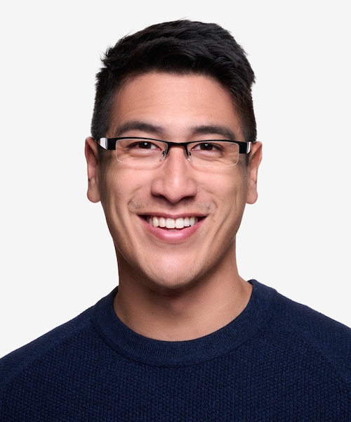 Bud Black Acetate, MetalEyeglass Frames for Men from EyeBuyDirect