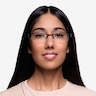 Bud Black Acetate-metalEyeglass Frames for Women from EyeBuyDirect