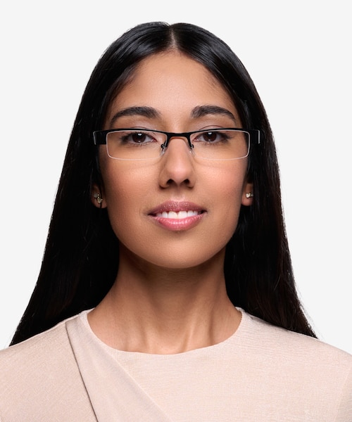 Bud Black Acetate, MetalEyeglass Frames for Women from EyeBuyDirect