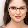 Sapphire Black Golden MétalMontures de lunettes de vue pour Femmes d'EyeBuyDirect