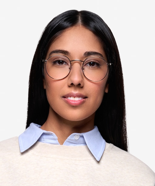 Daydream Brown Golden MetalEyeglass Frames for Women from EyeBuyDirect