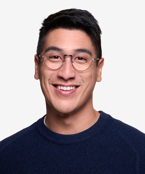 Fitzgerald Matte Black And Tortoise MétalMontures de lunettes de vue pour Hommes d'EyeBuyDirect