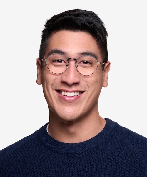 Fitzgerald Matte Black And Tortoise MetalEyeglass Frames for Men from EyeBuyDirect