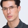 Fitzgerald Bronze MetalEyeglass Frames for Men from EyeBuyDirect