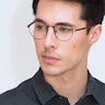 Fitzgerald Black & Tortoise MétalMontures de lunettes de vue pour Hommes d'EyeBuyDirect