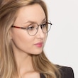Fitzgerald Black & Tortoise MetalEyeglass Frames for Women from EyeBuyDirect
