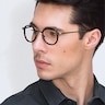 Bourgeois Écailles MétalMontures de lunettes de vue pour Hommes d'EyeBuyDirect
