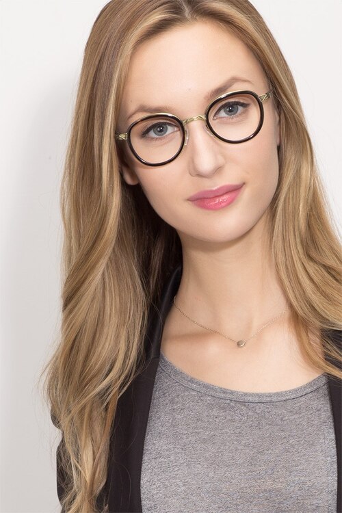 Bourgeois Écailles MétalMontures de lunettes de vue pour Femmes d'EyeBuyDirect