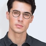 Bourgeois Black MetalEyeglass Frames for Men from EyeBuyDirect