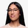 Bethnal Green Noir MétalMontures de lunettes de vue pour Femmes d'EyeBuyDirect