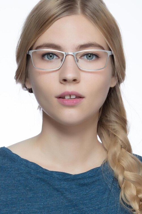 Germantown Silver MetalEyeglass Frames for Women from EyeBuyDirect