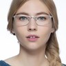 Germantown Silver MetalEyeglass Frames for Women from EyeBuyDirect
