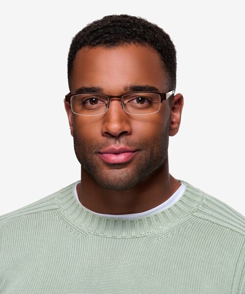 Mark Café MétalMontures de lunettes de vue pour Hommes d'EyeBuyDirect
