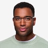 Mark Café MétalMontures de lunettes de vue pour Hommes d'EyeBuyDirect