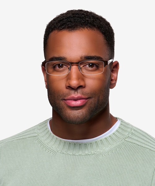 Mark Coffee MetalEyeglass Frames for Men from EyeBuyDirect