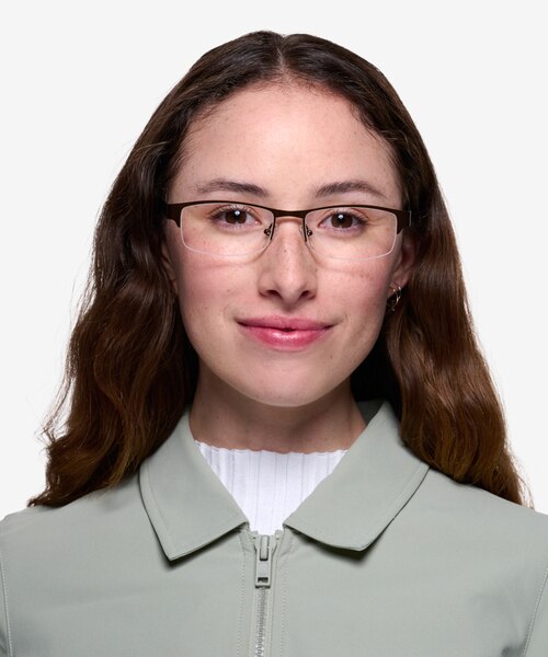 Mark Café MétalMontures de lunettes de vue pour Femmes d'EyeBuyDirect
