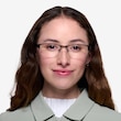 Mark Coffee MetalEyeglass Frames for Women from EyeBuyDirect