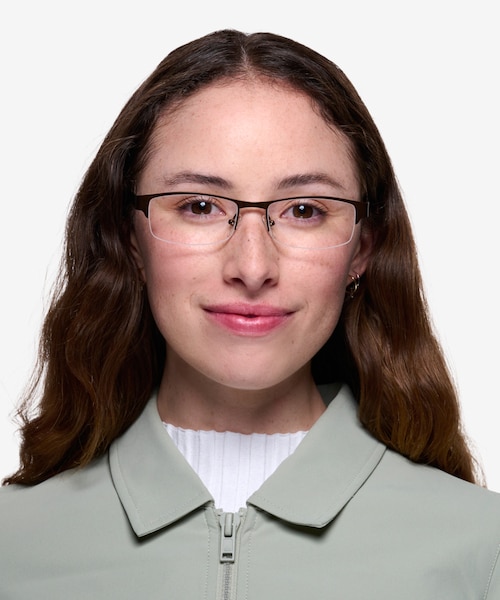 Mark Coffee MetalEyeglass Frames for Women from EyeBuyDirect