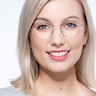 Someday Doré MétalMontures de lunettes de vue pour Femmes d'EyeBuyDirect